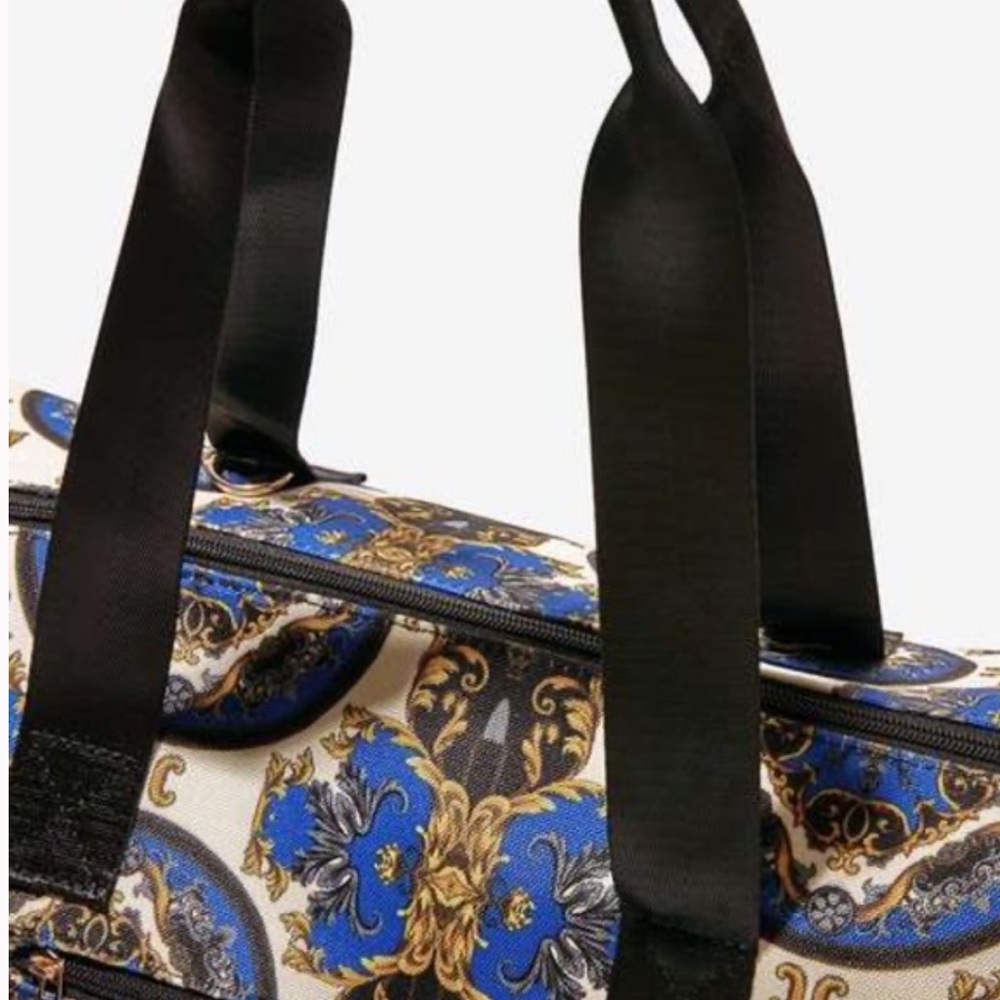 Alice & Olivia; A+O Duffle Bag in Regal Romance - Picture 4 of 10